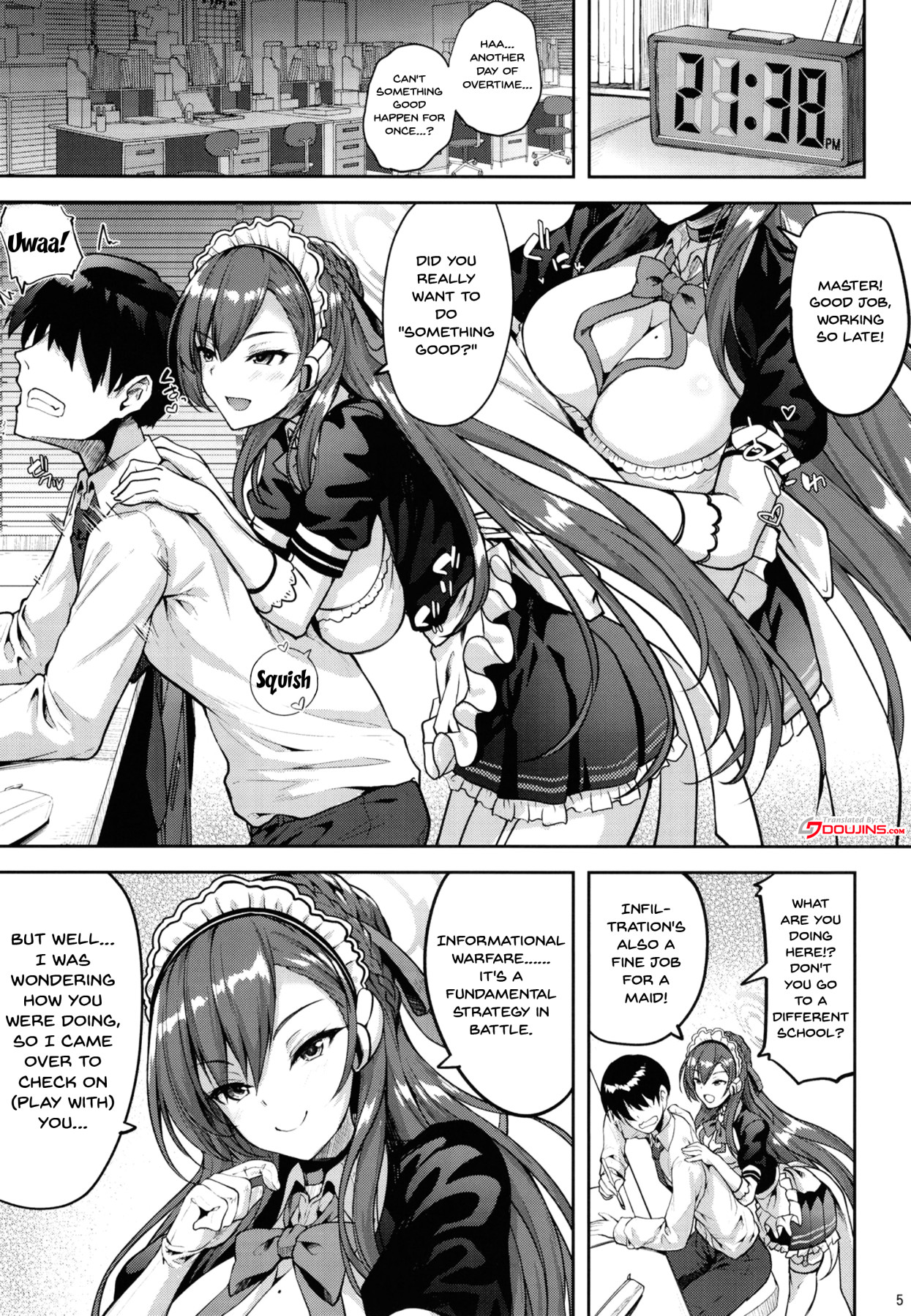 Hentai Manga Comic-Together With My Master-Read-3